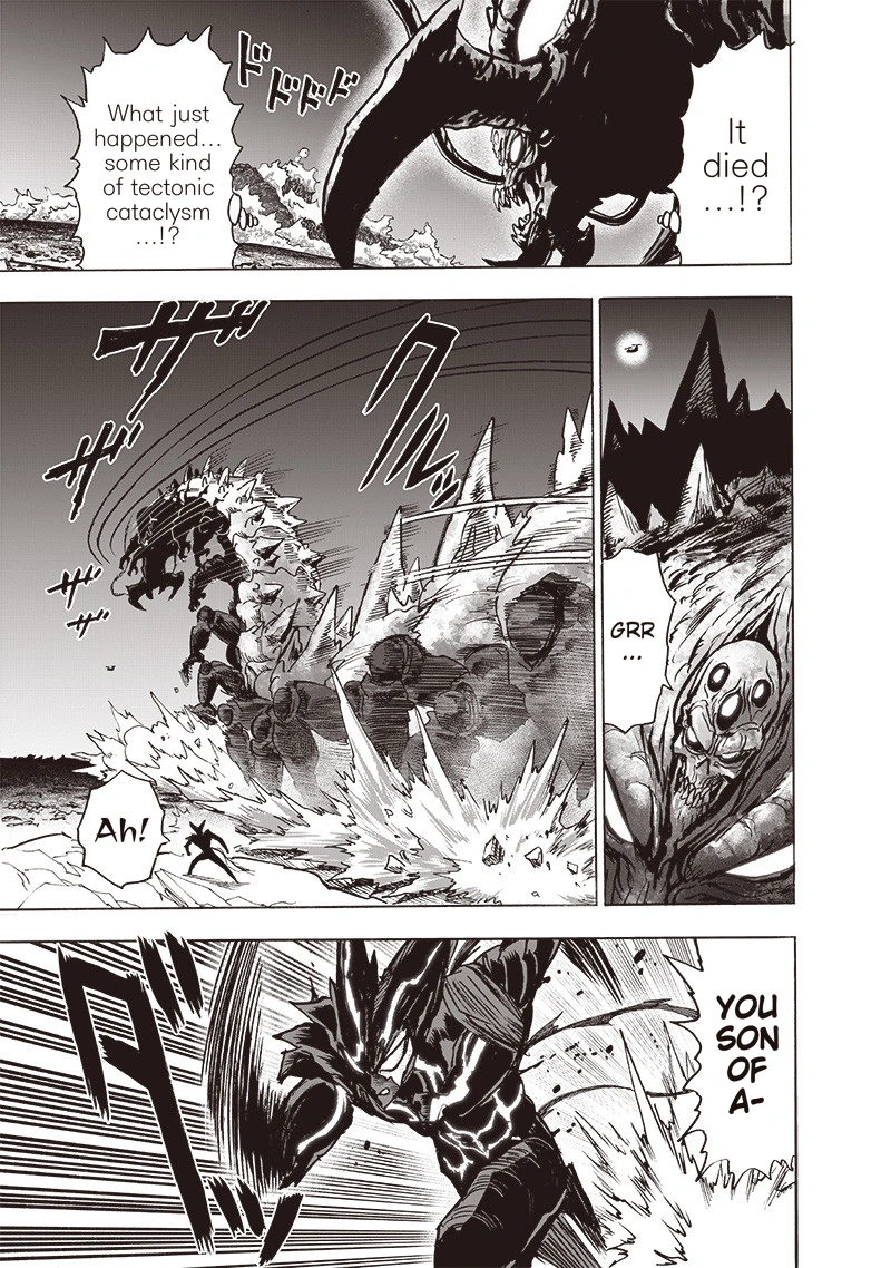 Onepunch-Man Chapter 157 page 22 - Chapter 157: Bad Boys