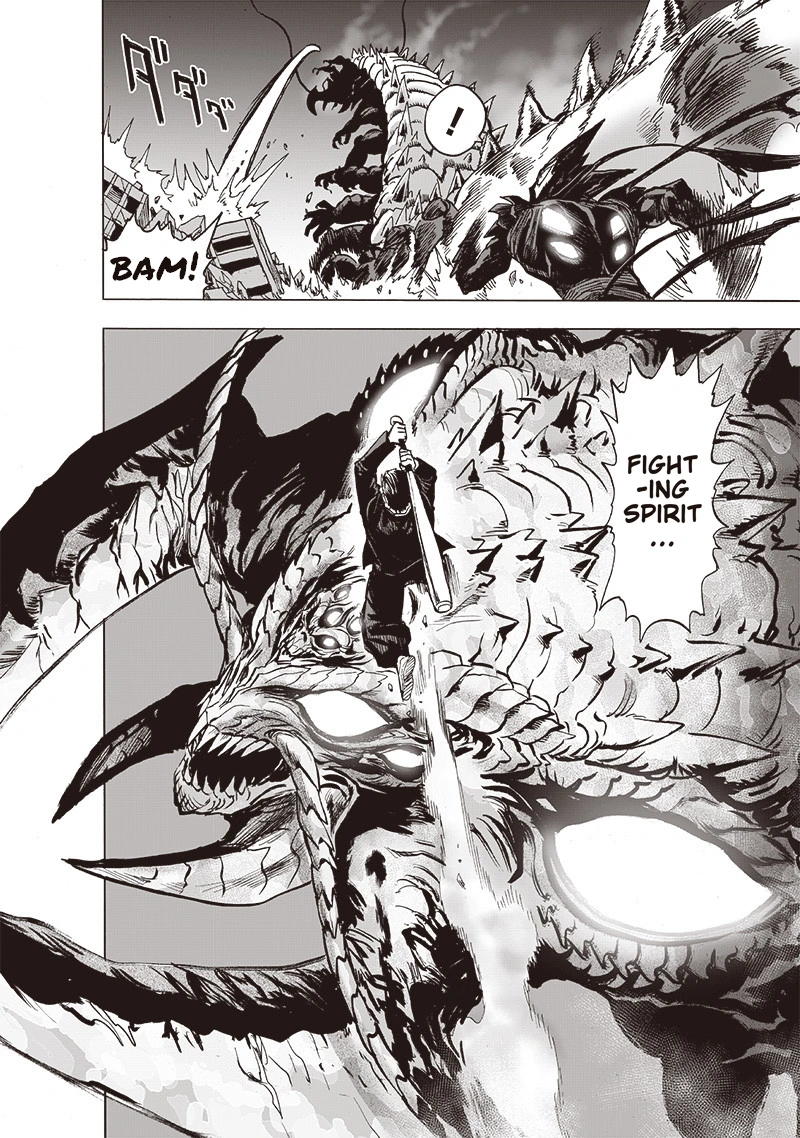 Onepunch-Man Chapter 157 page 23 - Chapter 157: Bad Boys