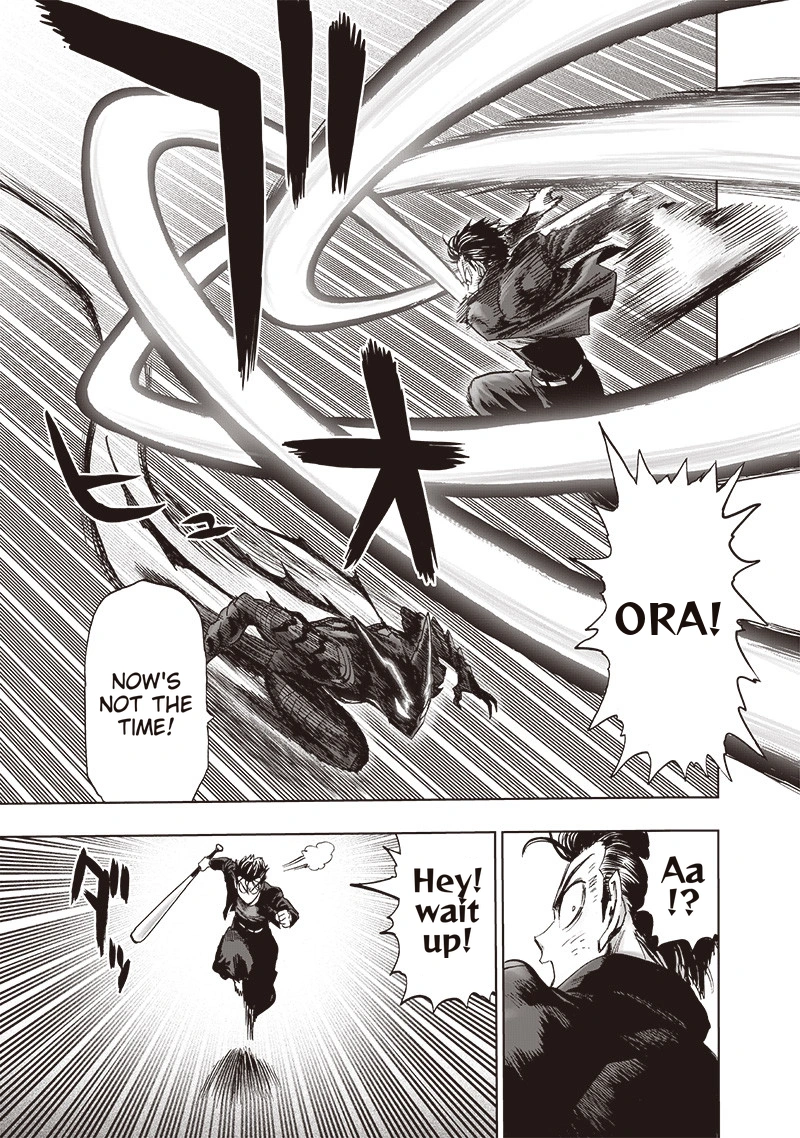 Onepunch-Man Chapter 157 page 28 - Chapter 157: Bad Boys