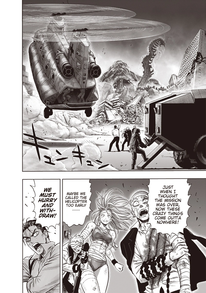 Onepunch-Man Chapter 157 page 3 - Chapter 157: Bad Boys