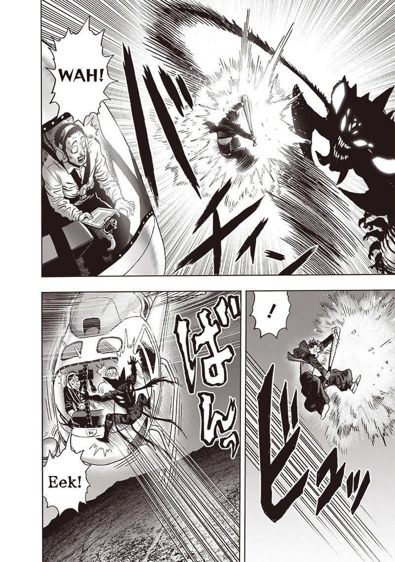 Onepunch-Man Chapter 157 page 31 - Chapter 157: Bad Boys