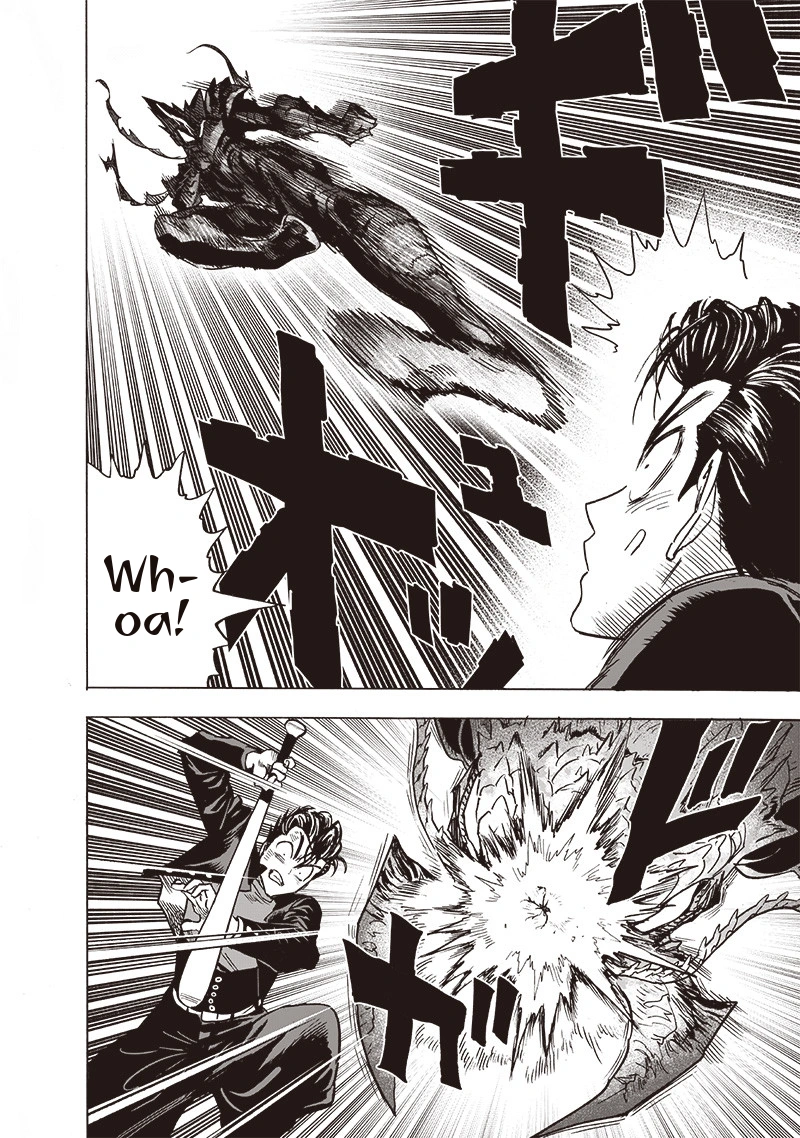 Onepunch-Man Chapter 157 page 33 - Chapter 157: Bad Boys