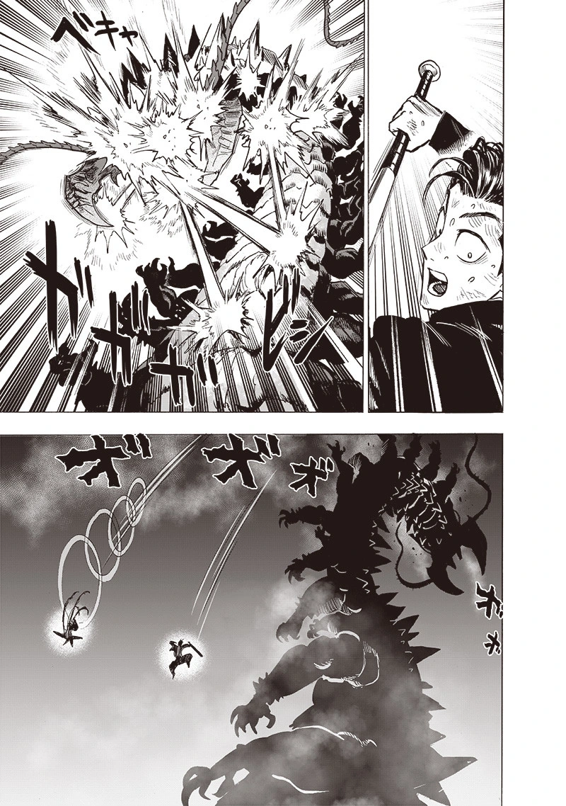 Onepunch-Man Chapter 157 page 34 - Chapter 157: Bad Boys