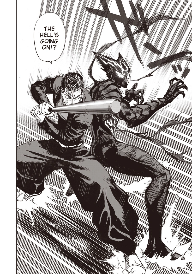 Onepunch-Man Chapter 157 page 35 - Chapter 157: Bad Boys