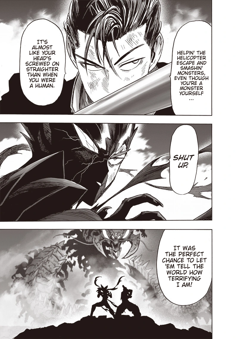 Onepunch-Man Chapter 157 page 36 - Chapter 157: Bad Boys