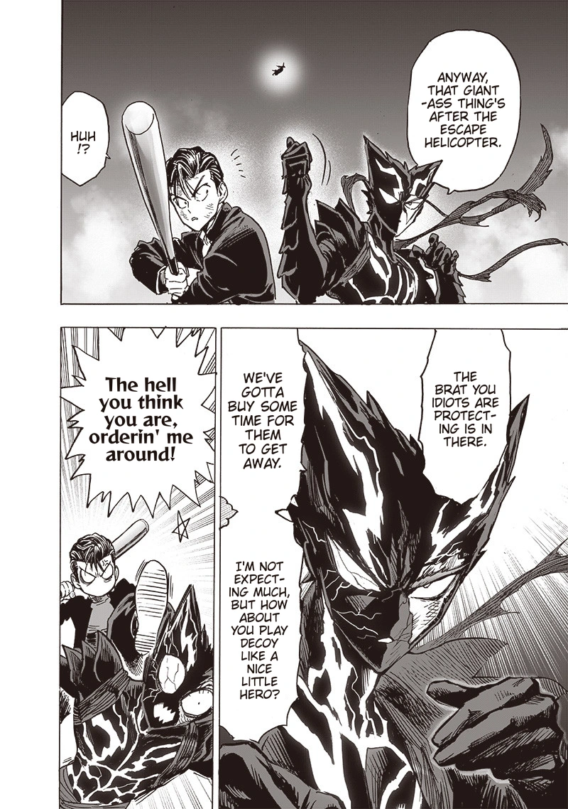 Onepunch-Man Chapter 157 page 37 - Chapter 157: Bad Boys