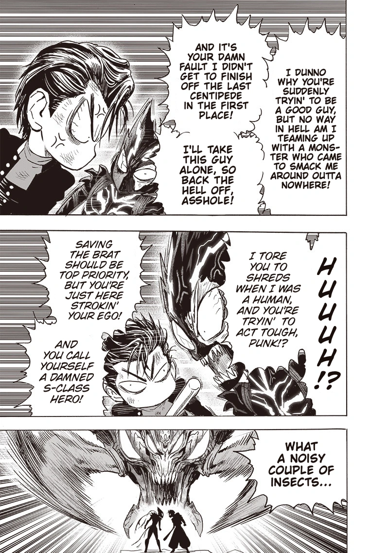 Onepunch-Man Chapter 157 page 38 - Chapter 157: Bad Boys