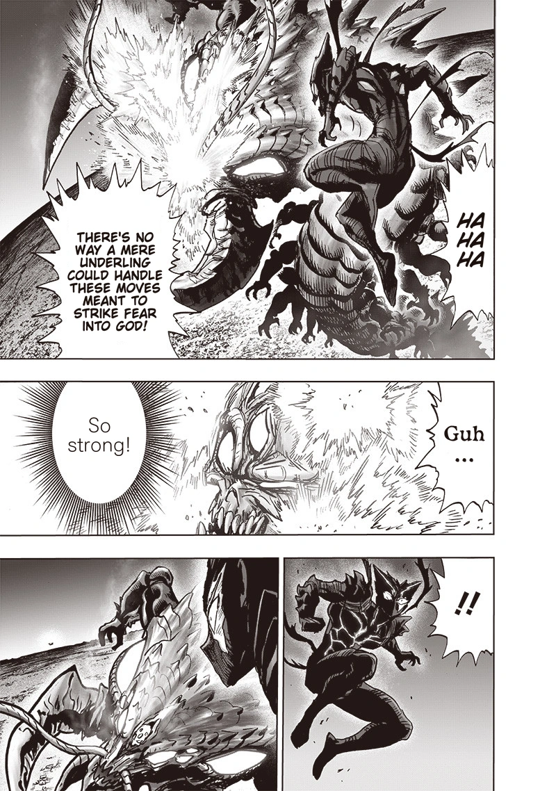Onepunch-Man Chapter 157 page 4 - Chapter 157: Bad Boys