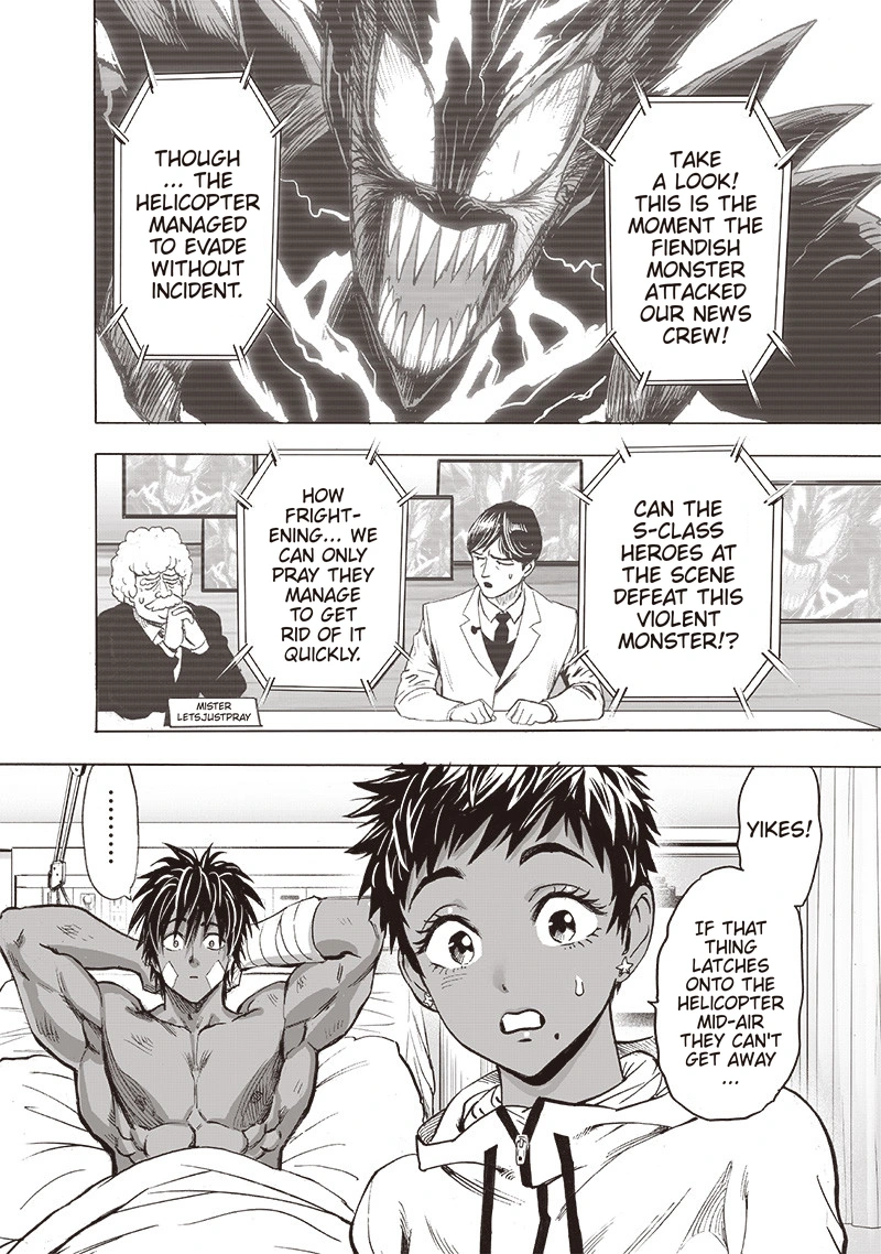 Onepunch-Man Chapter 157 page 40 - Chapter 157: Bad Boys