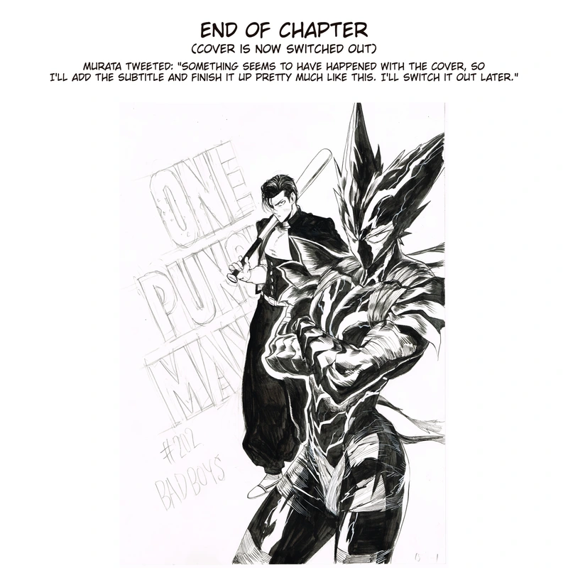 Onepunch-Man Chapter 157 page 42 - Chapter 157: Bad Boys