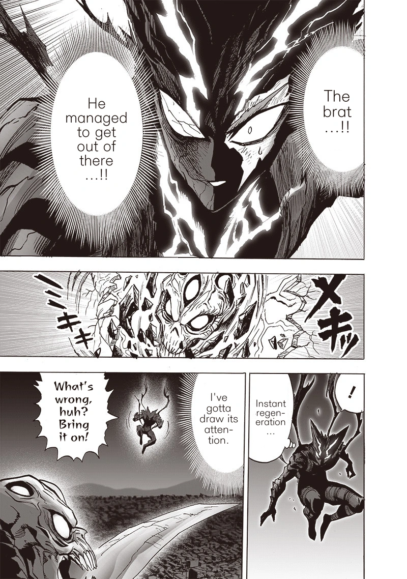 Onepunch-Man Chapter 157 page 6 - Chapter 157: Bad Boys