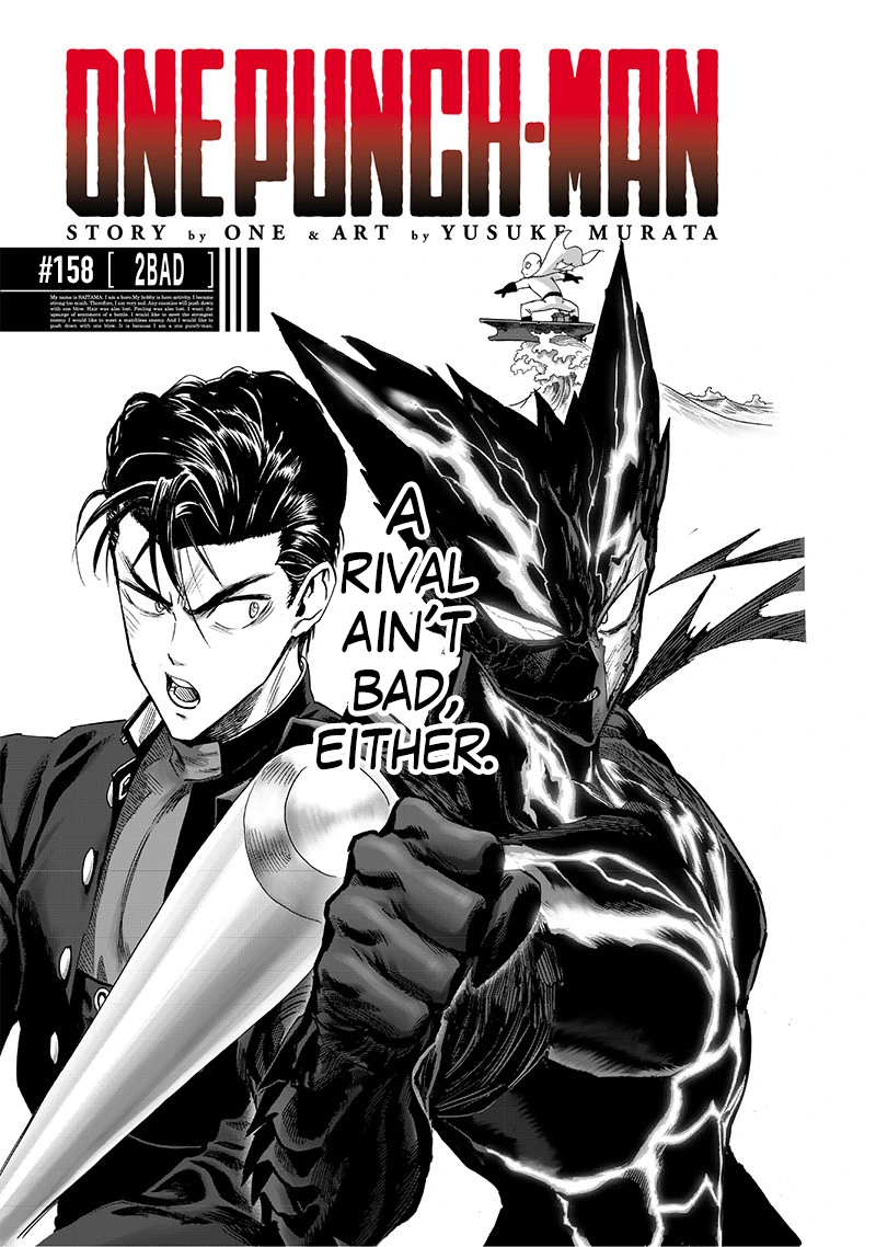 Onepunch-Man Chapter 158 page 1 - Chapter 158: 2 Bad