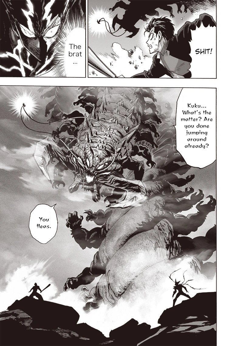 Onepunch-Man Chapter 158 page 10 - Chapter 158: 2 Bad