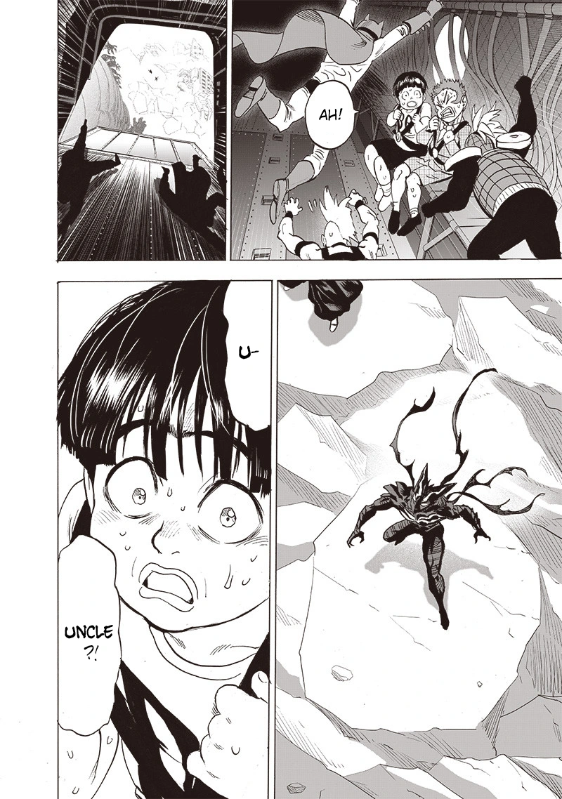 Onepunch-Man Chapter 158 page 11 - Chapter 158: 2 Bad