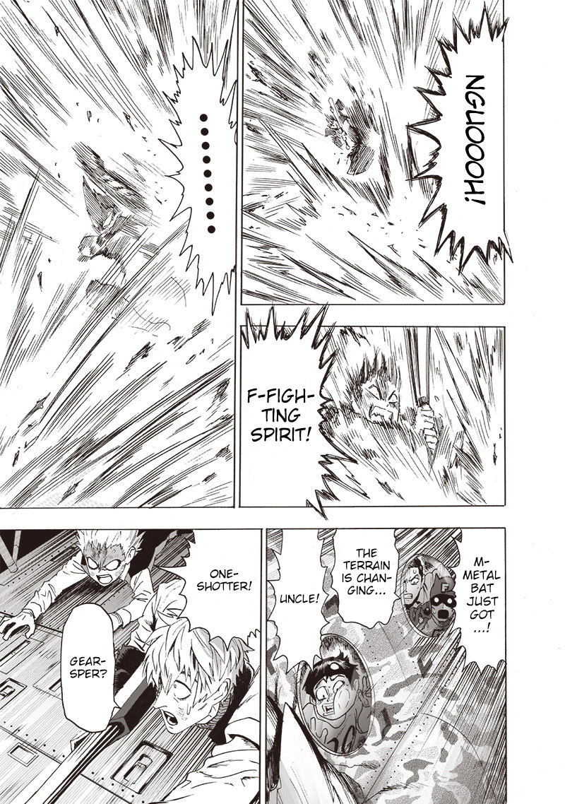 Onepunch-Man Chapter 158 page 14 - Chapter 158: 2 Bad