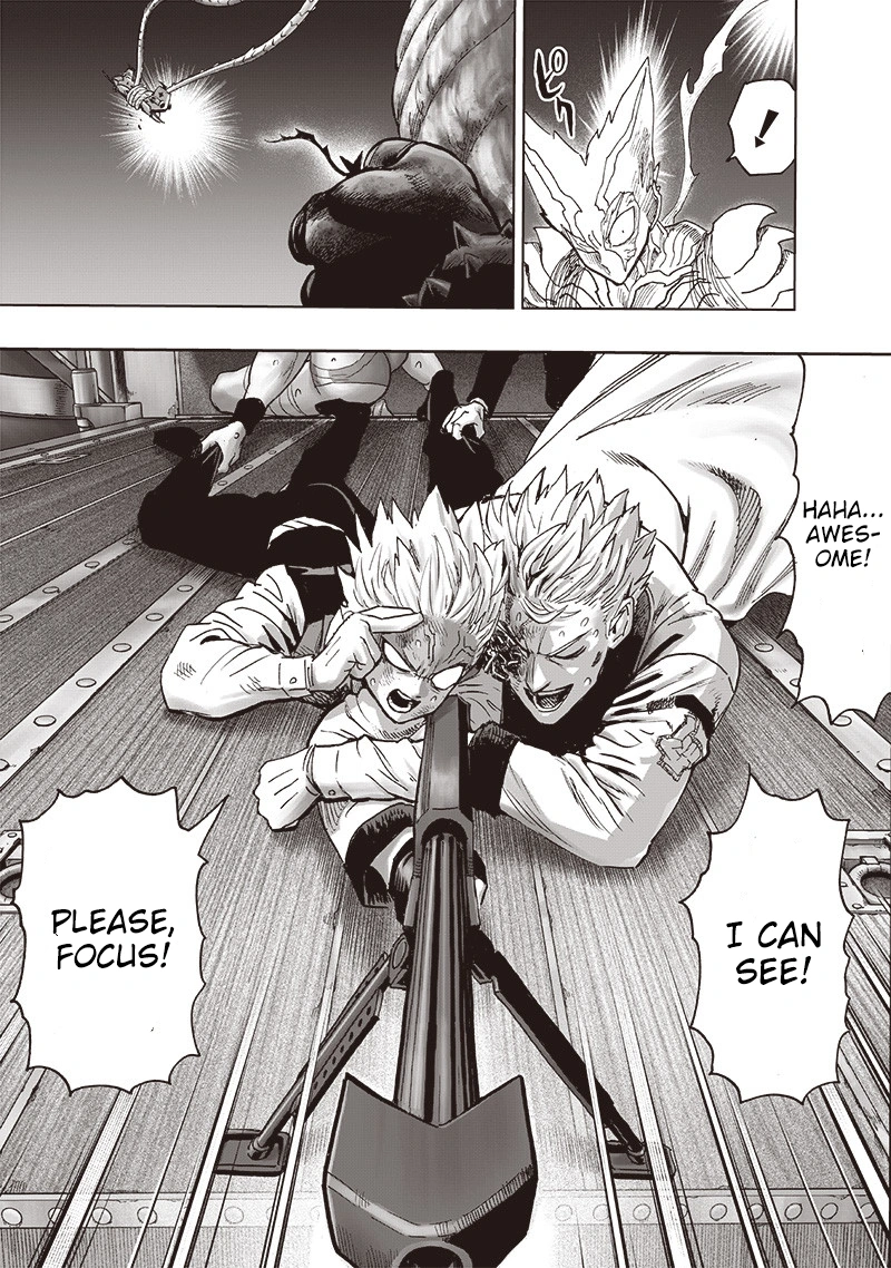 Onepunch-Man Chapter 158 page 16 - Chapter 158: 2 Bad