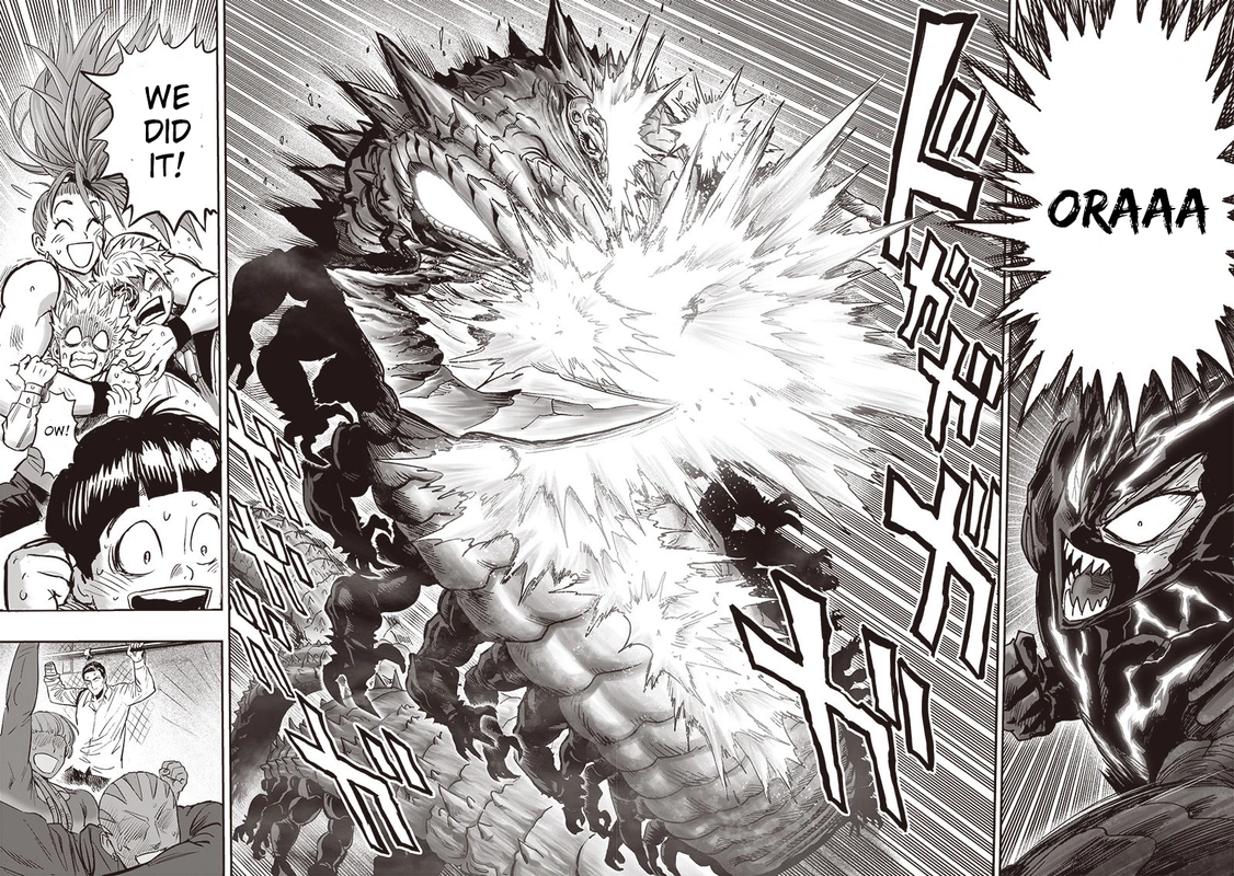 Onepunch-Man Chapter 158 page 19 - Chapter 158: 2 Bad
