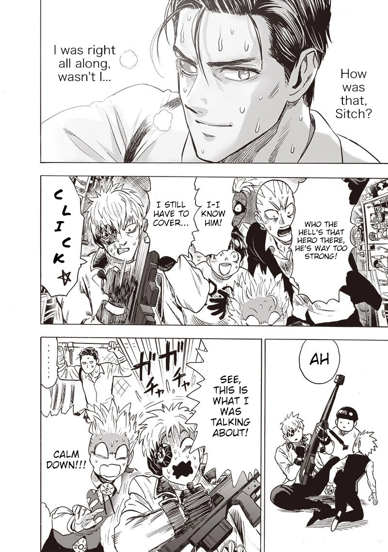 Onepunch-Man Chapter 158 page 20 - Chapter 158: 2 Bad