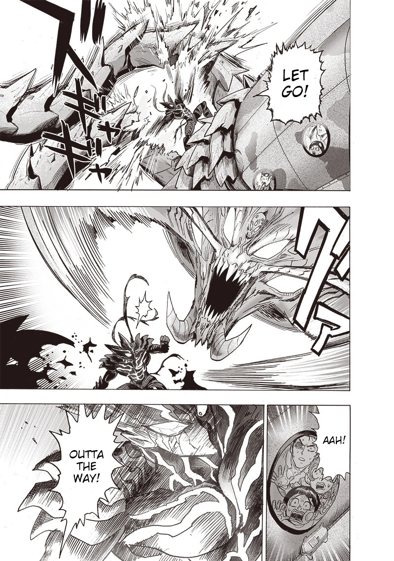 Onepunch-Man Chapter 158 page 21 - Chapter 158: 2 Bad
