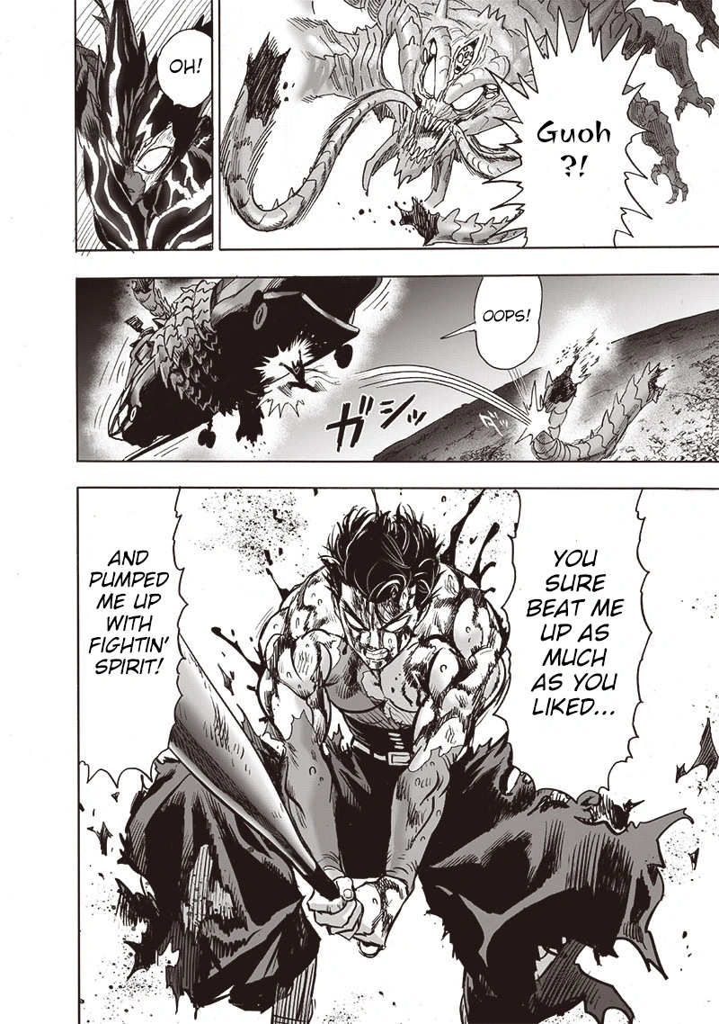 Onepunch-Man Chapter 158 page 23 - Chapter 158: 2 Bad