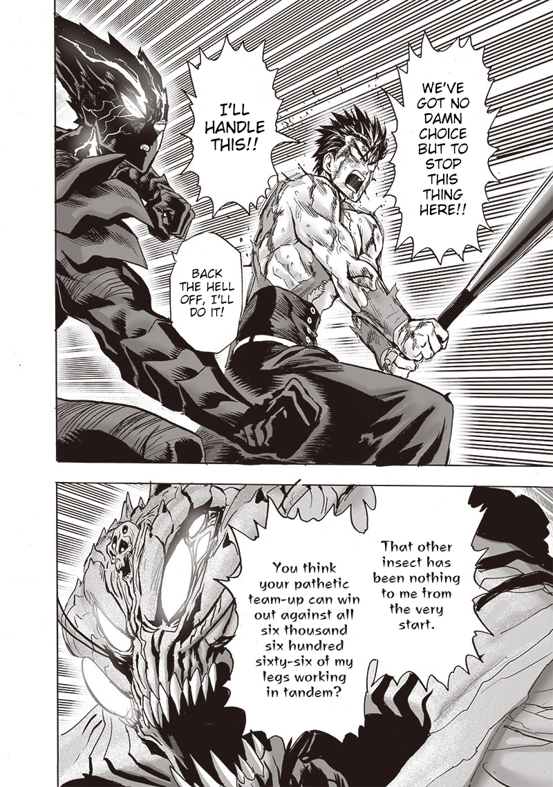 Onepunch-Man Chapter 158 page 27 - Chapter 158: 2 Bad