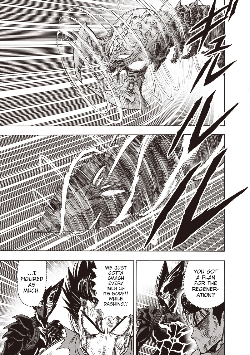 Onepunch-Man Chapter 158 page 28 - Chapter 158: 2 Bad