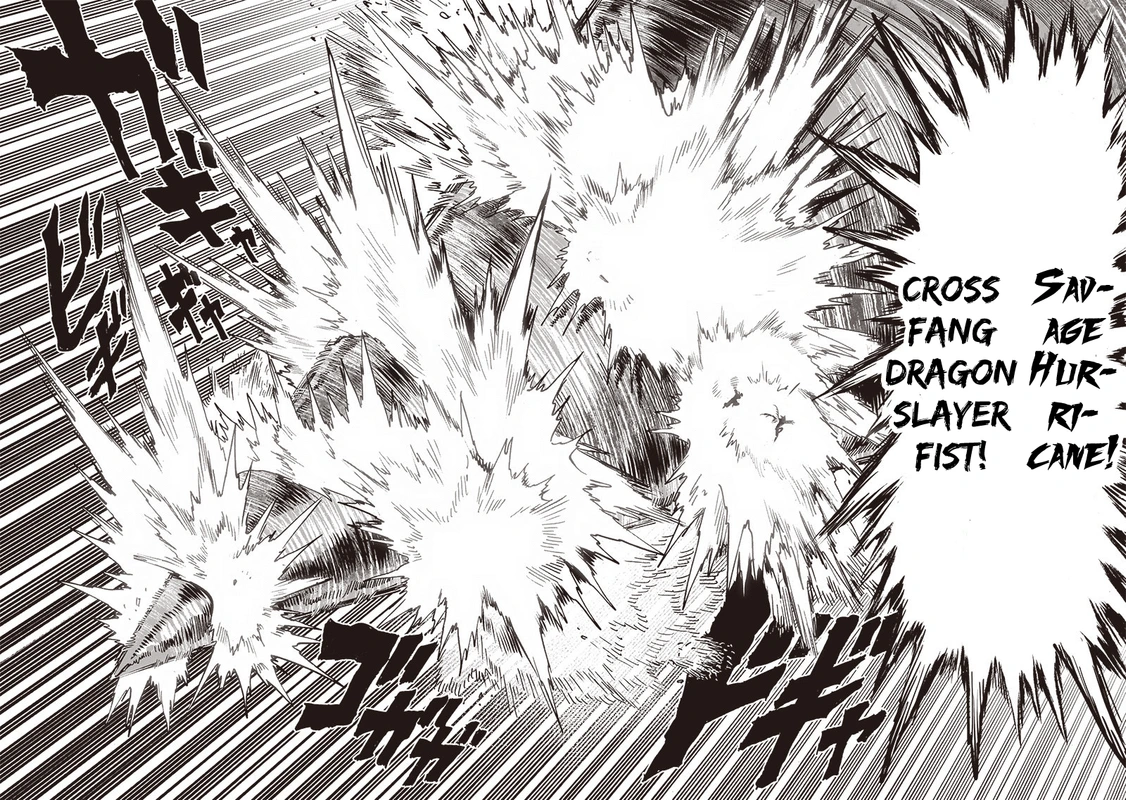 Onepunch-Man Chapter 158 page 32 - Chapter 158: 2 Bad