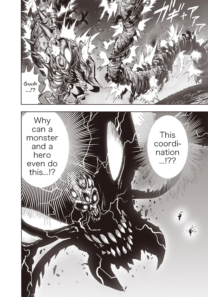 Onepunch-Man Chapter 158 page 33 - Chapter 158: 2 Bad