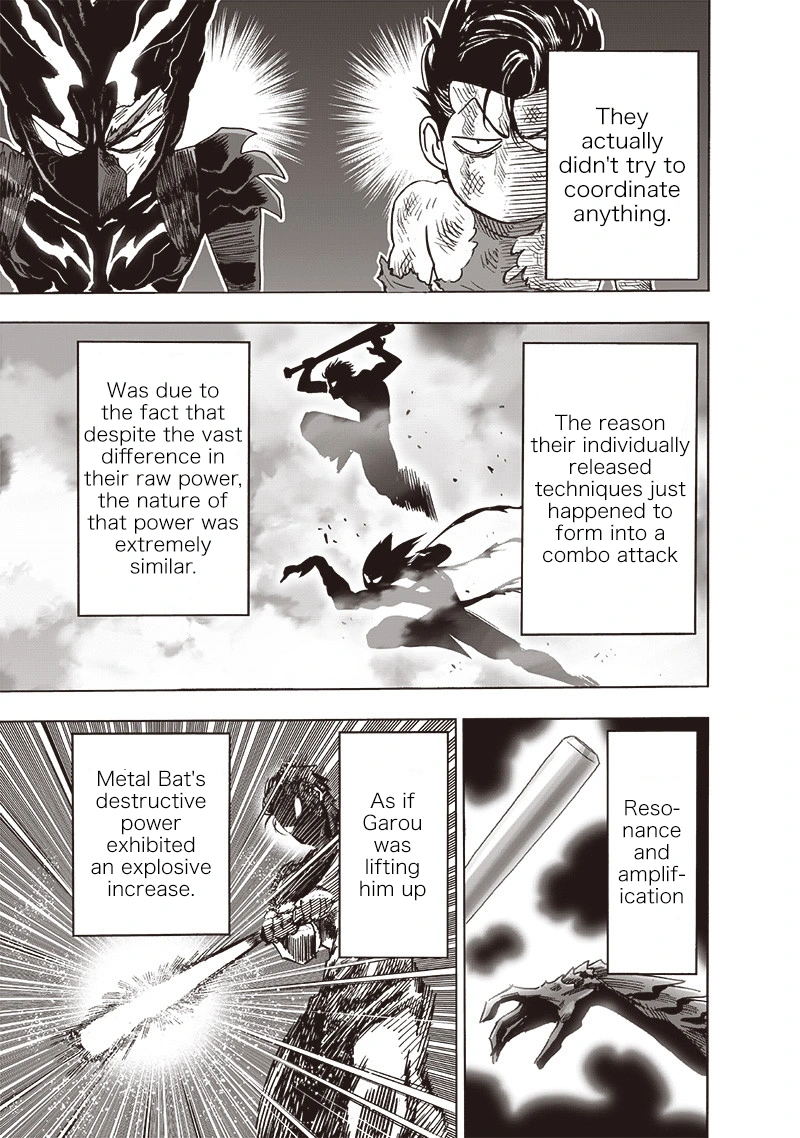Onepunch-Man Chapter 158 page 34 - Chapter 158: 2 Bad