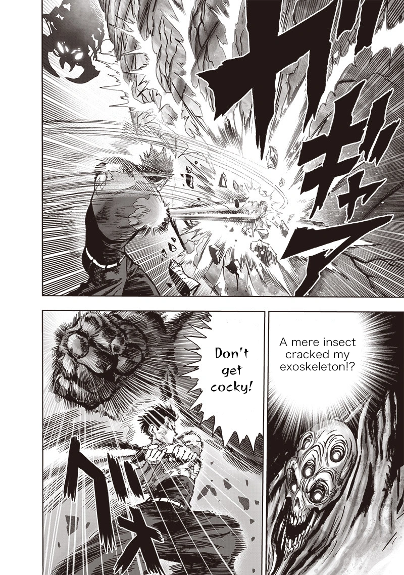 Onepunch-Man Chapter 158 page 35 - Chapter 158: 2 Bad