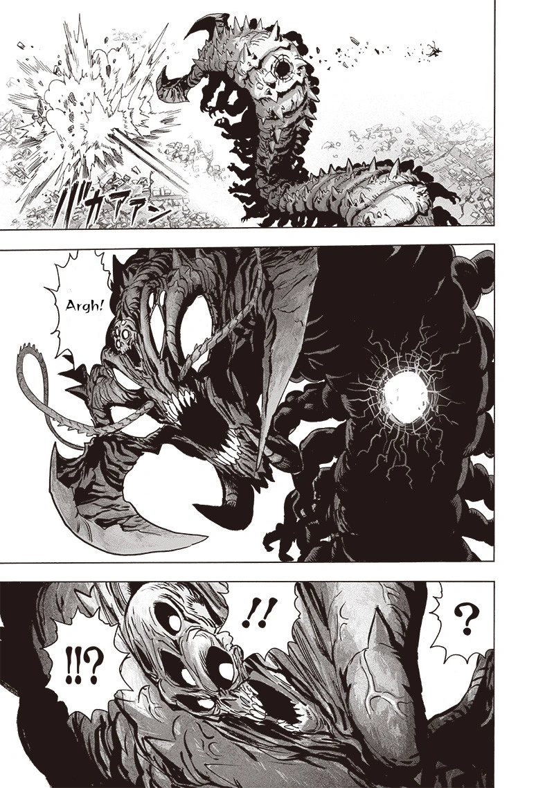 Onepunch-Man Chapter 158 page 38 - Chapter 158: 2 Bad
