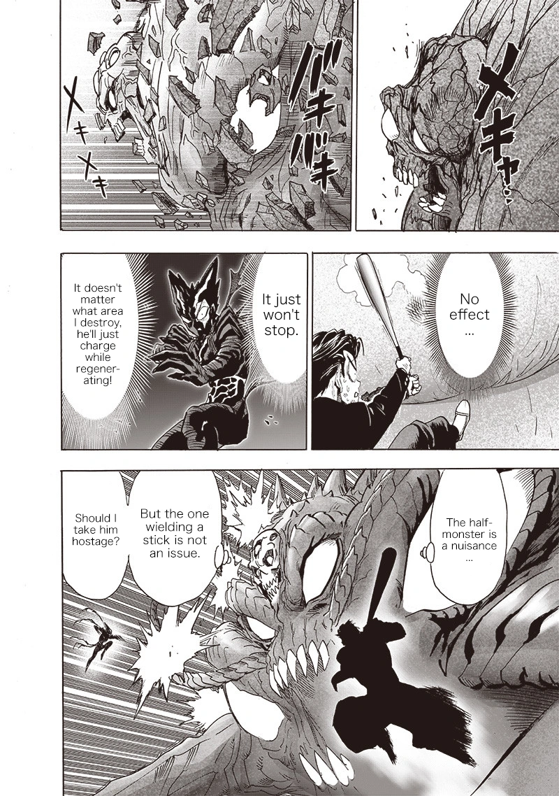Onepunch-Man Chapter 158 page 5 - Chapter 158: 2 Bad
