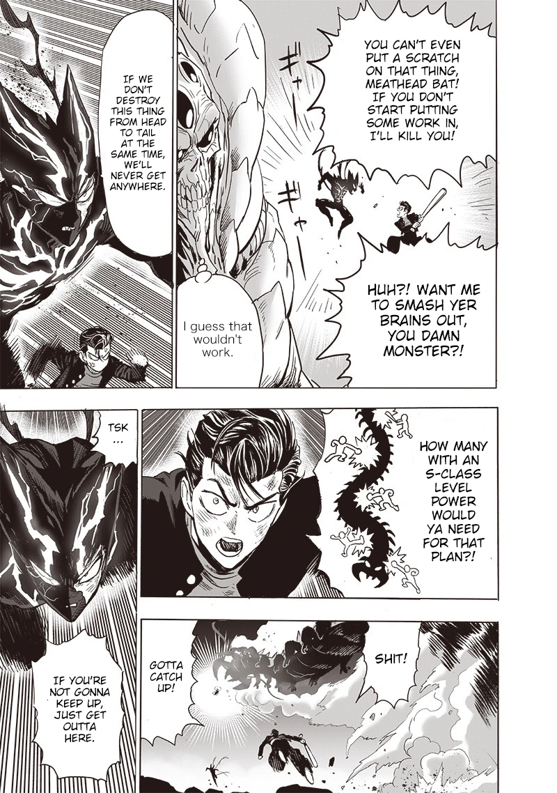 Onepunch-Man Chapter 158 page 6 - Chapter 158: 2 Bad
