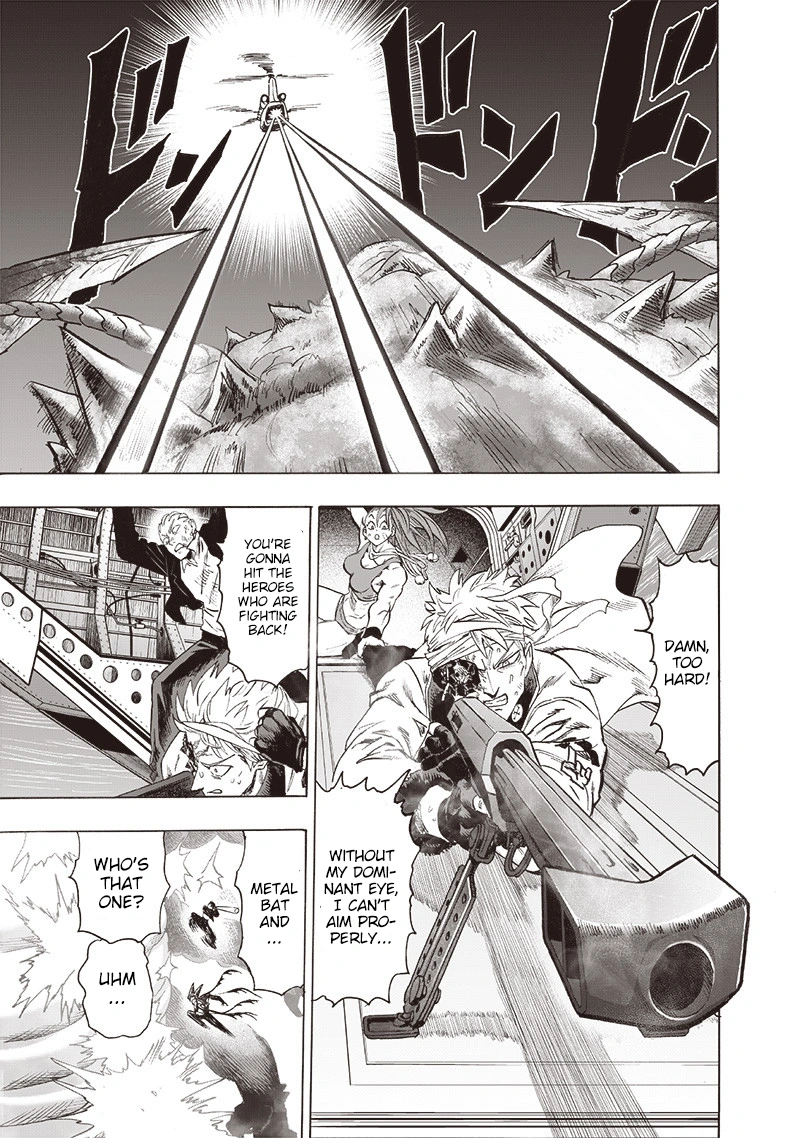 Onepunch-Man Chapter 158 page 8 - Chapter 158: 2 Bad