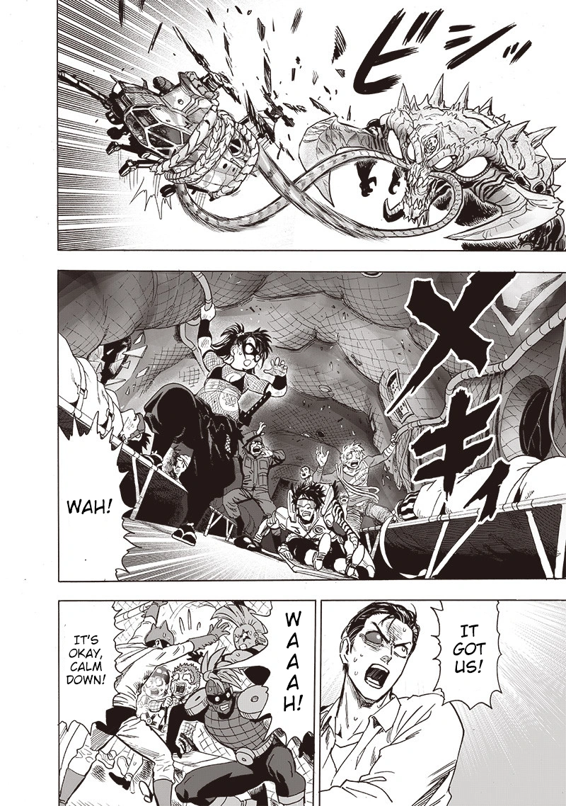 Onepunch-Man Chapter 158 page 9 - Chapter 158: 2 Bad
