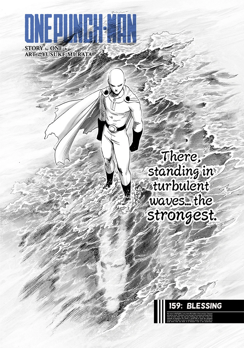 Onepunch-Man Chapter 159 page 1 - Chapter 159: Blessing