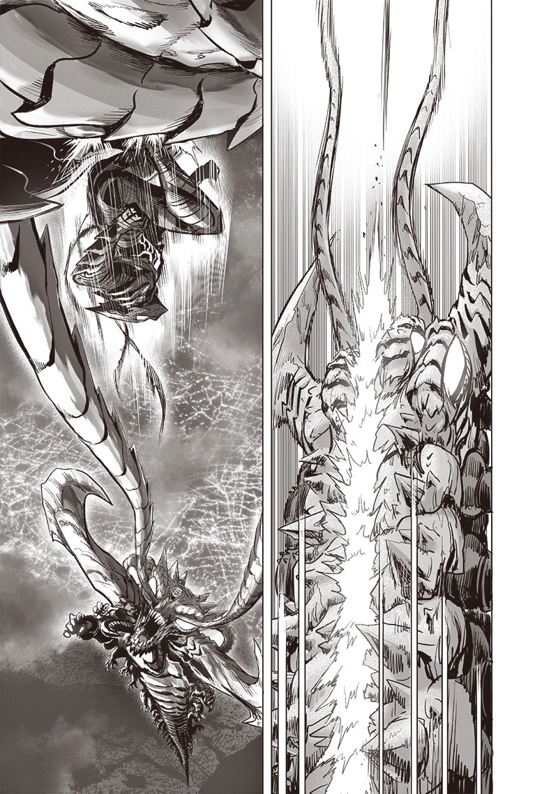Onepunch-Man Chapter 159 page 10 - Chapter 159: Blessing