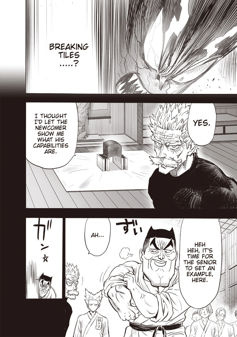 Onepunch-Man Chapter 159 page 13 - Chapter 159: Blessing