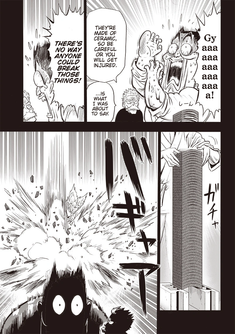 Onepunch-Man Chapter 159 page 14 - Chapter 159: Blessing