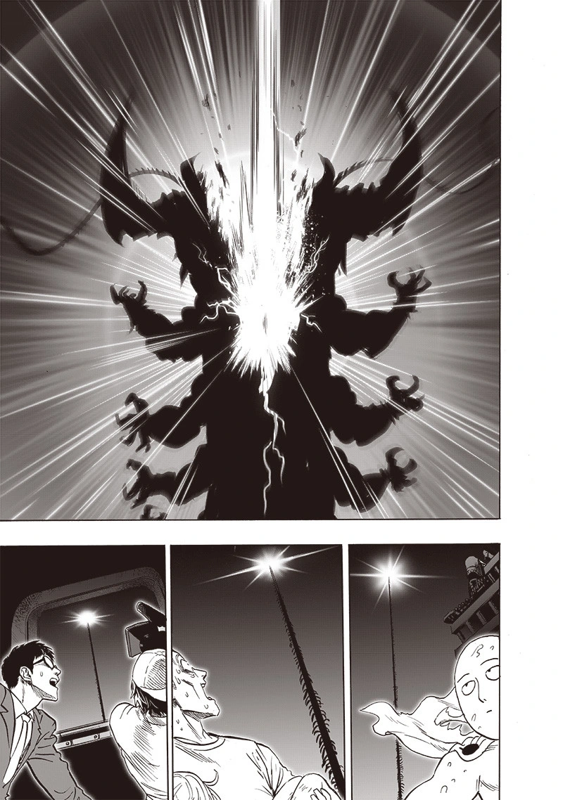 Onepunch-Man Chapter 159 page 18 - Chapter 159: Blessing