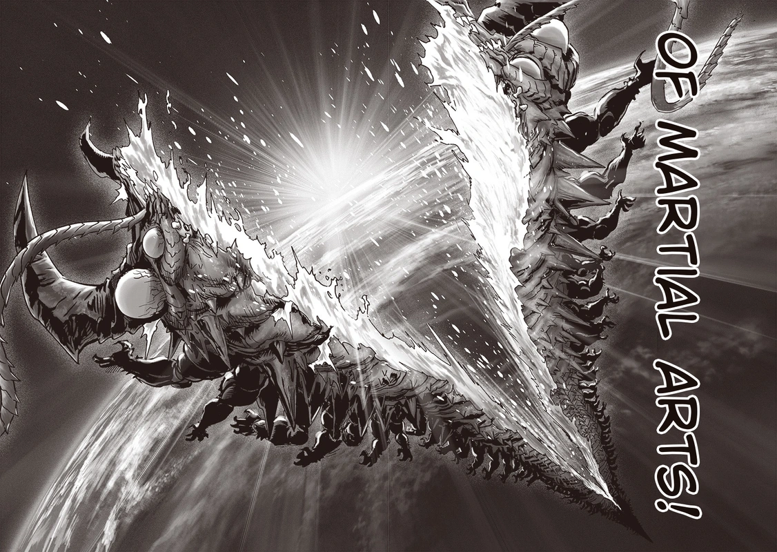 Onepunch-Man Chapter 159 page 19 - Chapter 159: Blessing