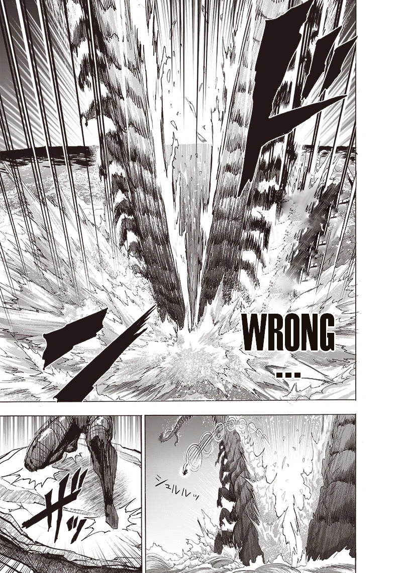 Onepunch-Man Chapter 159 page 21 - Chapter 159: Blessing