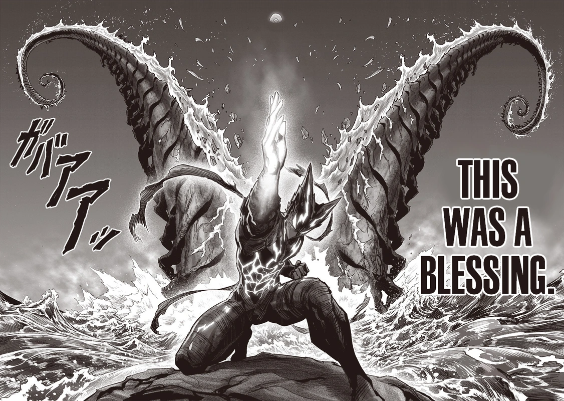 Onepunch-Man Chapter 159 page 22 - Chapter 159: Blessing