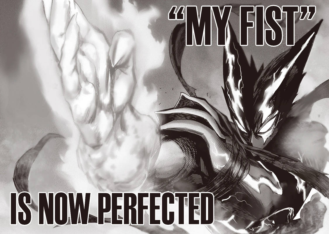 Onepunch-Man Chapter 159 page 23 - Chapter 159: Blessing