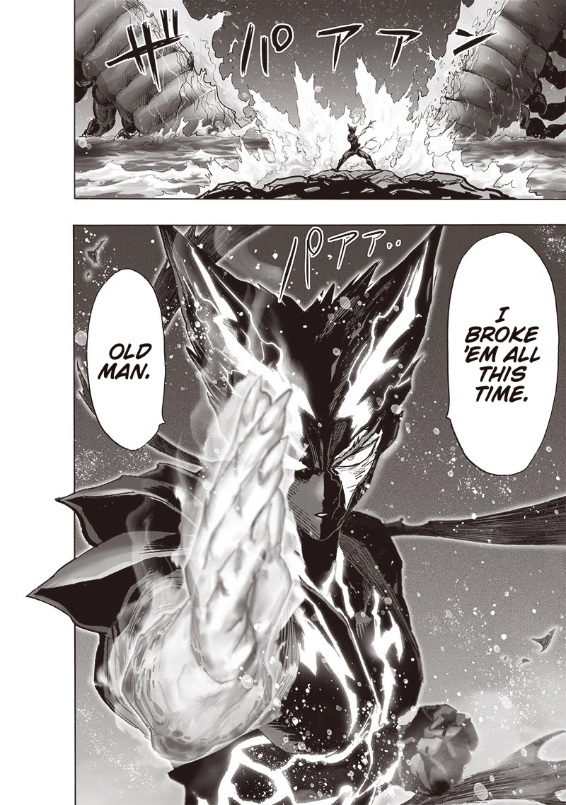 Onepunch-Man Chapter 159 page 24 - Chapter 159: Blessing