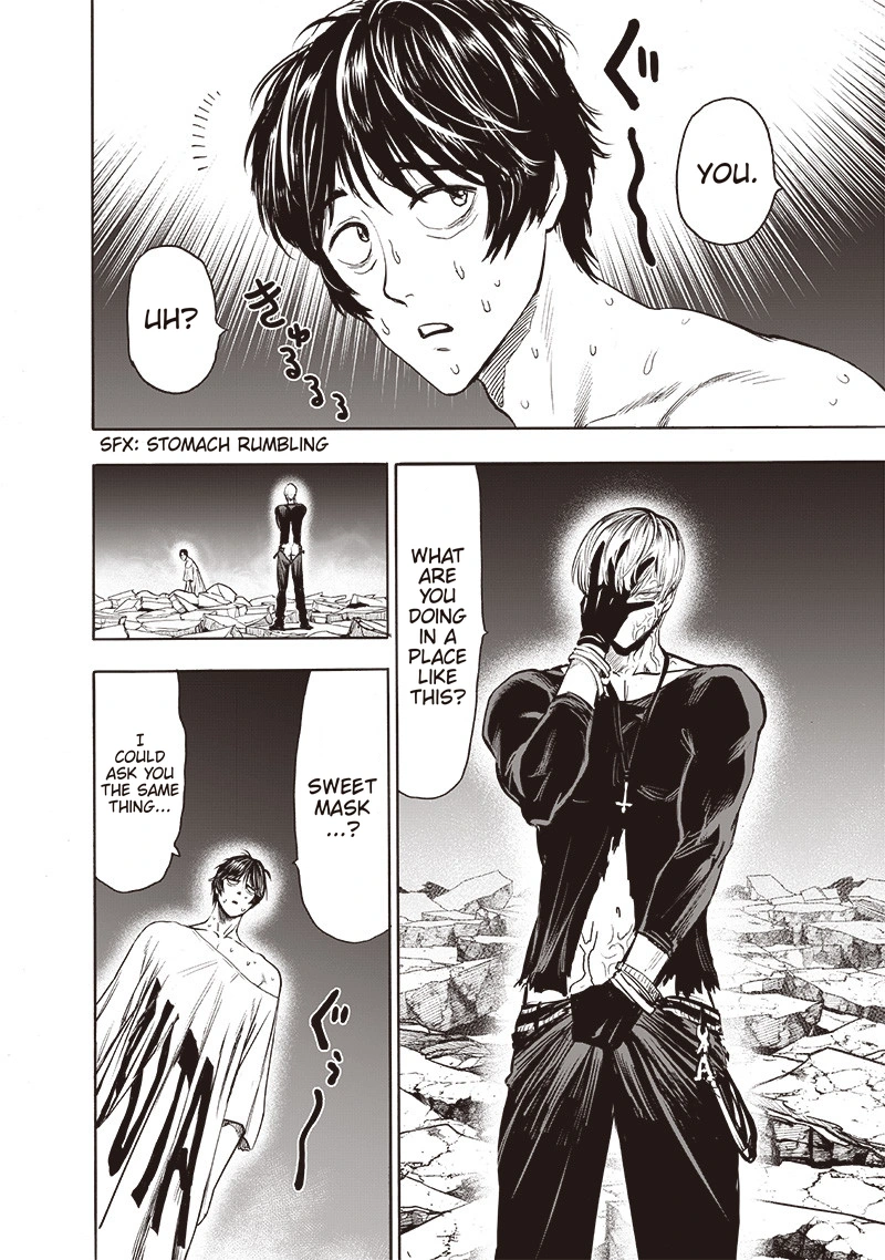 Onepunch-Man Chapter 159 page 3 - Chapter 159: Blessing