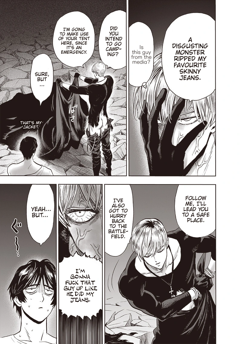 Onepunch-Man Chapter 159 page 4 - Chapter 159: Blessing