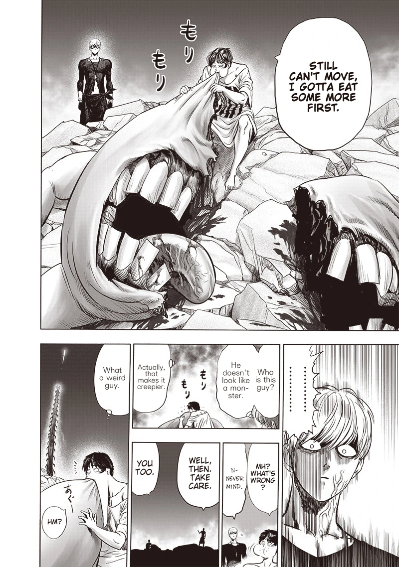 Onepunch-Man Chapter 159 page 5 - Chapter 159: Blessing