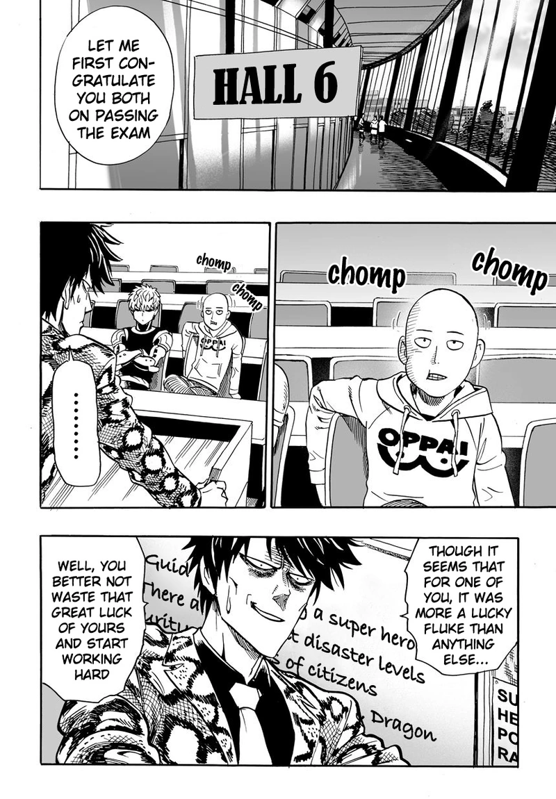 Onepunch-Man Chapter 16 page 10 - Chapter 16: Passed The Exam