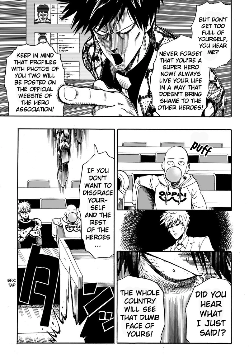 Onepunch-Man Chapter 16 page 11 - Chapter 16: Passed The Exam